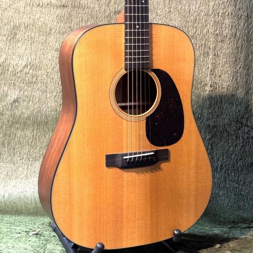 Martin 【2023年製USED】D-18 Satin 【明るく爽やかなストローク向けサウンド】【48回迄金利0%対象】