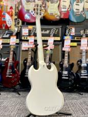 Gibson 【夏のボーナスセール】 Melody Maker SG -Satin White- 2011年製【3.40kg】_3