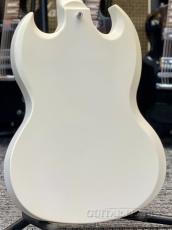 Gibson 【夏のボーナスセール】 Melody Maker SG -Satin White- 2011年製【3.40kg】_4