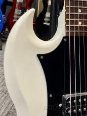 Gibson 【夏のボーナスセール】 Melody Maker SG -Satin White- 2011年製【3.40kg】_6
