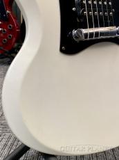 Gibson 【夏のボーナスセール】 Melody Maker SG -Satin White- 2011年製【3.40kg】_8
