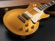 Gibson Les Paul Standard 50s P-90 ~Gold Top~【選定品】_8
