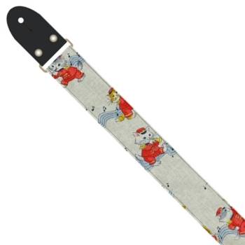 Live Line LS2000MCT マーチングキャット ギターストラップ