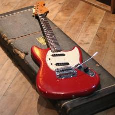 Fender  1965 Mustang Red_4