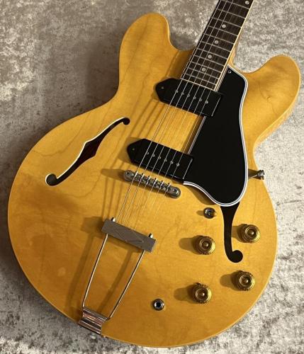 Gibson 【NEW】 1959 ES-330 Vintage Natural VOS snA960083 [2.89kg]【G-CLUB TOKYO】【NEW】 1962 ES-330 60s Cherry VOS sn160233 [2.82kg]【G-CLUB TOKYO】
