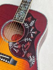 Gibson Custom Shop Hummingbird Ultima Autumn Burst【限定モデル】【究極のハミングバード】【メイプルボディ&エボニー指板】_3