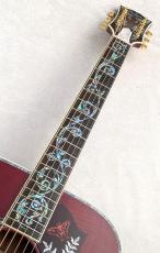 Gibson Custom Shop Hummingbird Ultima Autumn Burst【限定モデル】【究極のハミングバード】【メイプルボディ&エボニー指板】_4