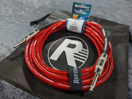 Reference Cables 【旧価格ラスト】RIC-01 BASS【4.5m】【S-S】【1本のみ即納可能】