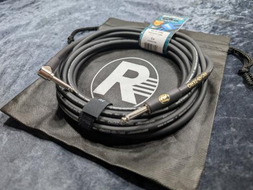 Reference Cables 【旧価格ラスト】RIC-0-ZERO Luxury【ヴィンテージ楽器用】【5m】【S-L】【1本のみ即納可能】