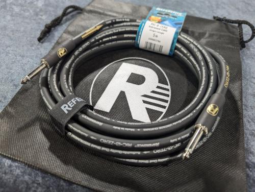 Reference Cables 【旧価格ラスト】RIC-0-ZERO Luxury【ヴィンテージ楽器用】【5m】【S-S】【1本のみ即納可能】