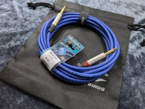 Reference Cables 【旧価格ラスト】RIC-01 -Blue-【Single Coil】【4.5m】【S-S】【1本のみ即納可能】