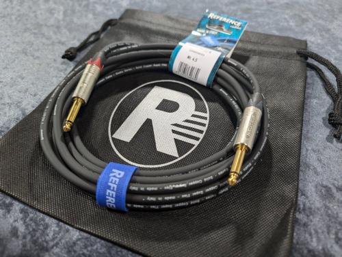 Reference Cables 【旧価格ラスト】RIC-S01【Recording】【4.5m】【S-S】【1本のみ即納可能】