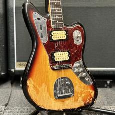 Fender 【夏のボーナスセール】 Kurt Cobain Road Worn Jaguar -3-Color Sunburst- 2011年製【3.88kg】
