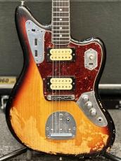 Fender 【夏のボーナスセール】 Kurt Cobain Road Worn Jaguar -3-Color Sunburst- 2011年製【3.88kg】_2
