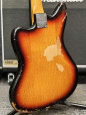 Fender 【夏のボーナスセール】 Kurt Cobain Road Worn Jaguar -3-Color Sunburst- 2011年製【3.88kg】_5