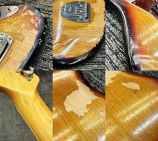 Fender 【夏のボーナスセール】 Kurt Cobain Road Worn Jaguar -3-Color Sunburst- 2011年製【3.88kg】_8