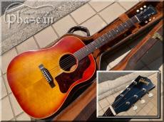 Gibson J-45 Cherry Sunburst 1961年_2