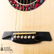 Hozen Guitars Blue Label Deep OM Swiss Moon Spruce Granadillo_3