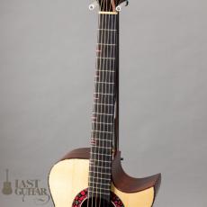 Hozen Guitars Blue Label Deep OM Swiss Moon Spruce Granadillo_5
