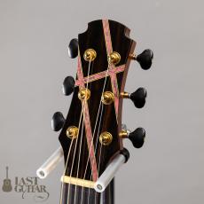 Hozen Guitars Blue Label Deep OM Swiss Moon Spruce Granadillo_6
