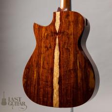 Hozen Guitars Blue Label Deep OM Swiss Moon Spruce Granadillo_9
