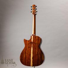 Hozen Guitars Blue Label Deep OM Swiss Moon Spruce Granadillo_12