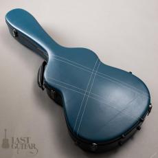 Hozen Guitars Blue Label Deep OM Swiss Moon Spruce Granadillo_14