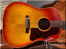 Gibson J-45 Cherry Sunburst 1961年