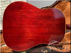 Gibson J-45 Cherry Sunburst 1961年_3