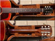 Gibson J-45 Cherry Sunburst 1961年_4