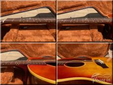 Gibson J-45 Cherry Sunburst 1961年_5