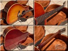 Gibson J-45 Cherry Sunburst 1961年_6