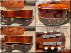 Gibson J-45 Cherry Sunburst 1961年_7