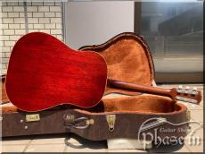 Gibson J-45 Cherry Sunburst 1961年_9