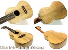 Pono [AC-K] Kalele Series コンサート アカシア単板_3