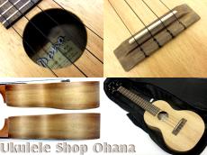 Pono [AC-K] Kalele Series コンサート アカシア単板_4
