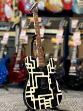 FERNANDES 【夏のボーナスセール】 TE-95HT TOMOYASU HOTEI model -BL-SW (Black - Snow White)- 1990~2000年代頃製_2