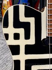 FERNANDES 【夏のボーナスセール】 TE-95HT TOMOYASU HOTEI model -BL-SW (Black - Snow White)- 1990~2000年代頃製_6