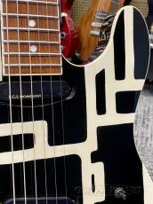 FERNANDES 【夏のボーナスセール】 TE-95HT TOMOYASU HOTEI model -BL-SW (Black - Snow White)- 1990~2000年代頃製_7