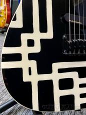 FERNANDES 【夏のボーナスセール】 TE-95HT TOMOYASU HOTEI model -BL-SW (Black - Snow White)- 1990~2000年代頃製_8