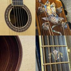 Larrivee 【本気の在庫入れ替えセール!!】OM-19 Flying Eagle with L.R.Baggs Anthem #142110【極上木目】_7