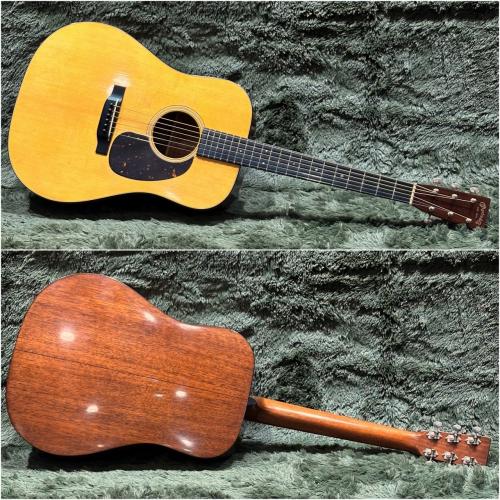 Martin 【現物動画あり】D-18 Authentic 1937 Aged #2871732【激鳴り個体】