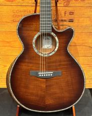Headway 【エレアコ】HSJ-5130SE/A-FMH-C【極杢フレイムマホ】【ベベル加工】