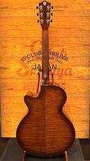 Headway 【エレアコ】HSJ-5130SE/A-FMH-C【極杢フレイムマホ】【ベベル加工】_8