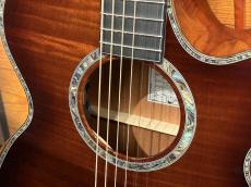 Headway 【エレアコ】HSJ-5130SE/A-FMH-C【極杢フレイムマホ】【ベベル加工】_11