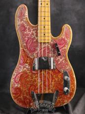 Fender 1968 Telecaster Bass “Paisley Red”