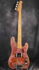 Fender 1968 Telecaster Bass “Paisley Red”_2
