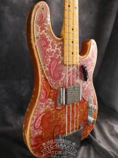 Fender 1968 Telecaster Bass “Paisley Red”_4