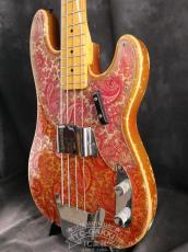 Fender 1968 Telecaster Bass “Paisley Red”_5