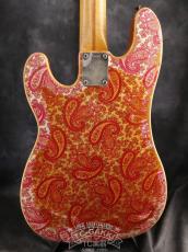 Fender 1968 Telecaster Bass “Paisley Red”_8